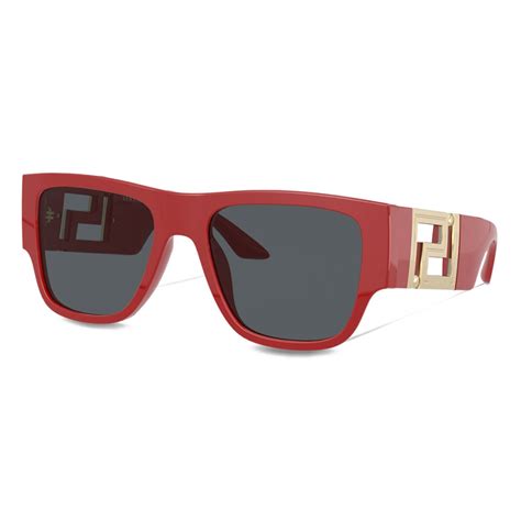 versace glasses red|female Versace glasses.